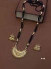 Golden New Designer Latest Fancy Wear Long Mangalsutra Collection M 68